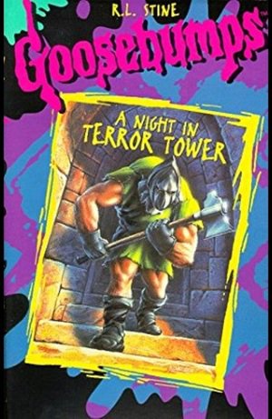 En dvd sur amazon Goosebumps: A Night in Terror Tower