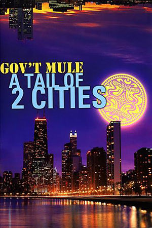 En dvd sur amazon Gov't Mule - A Tail Of Two Cities