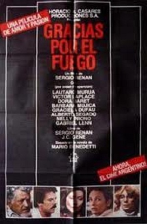 En dvd sur amazon Gracias por el fuego