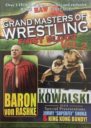 En dvd sur amazon Grand Masters of Wrestling: First Blood Vol. 2