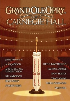 En dvd sur amazon Grand Ole Opry at Carnegie Hall