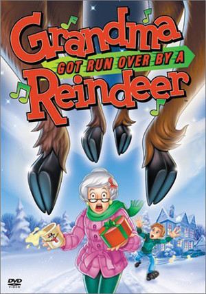 En dvd sur amazon Grandma Got Run Over by a Reindeer