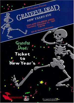 En dvd sur amazon Grateful Dead: Ticket to New Year's Eve Concert