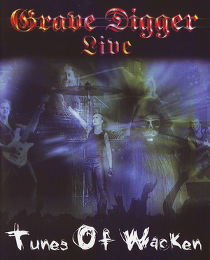 En dvd sur amazon Grave Digger: Tunes of Wacken - Live