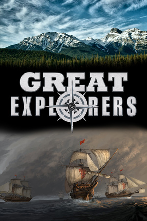 En dvd sur amazon Great Explorers
