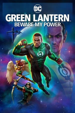 En dvd sur amazon Green Lantern: Beware My Power