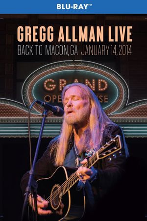 En dvd sur amazon Gregg Allman Live: Back To Macon, GA