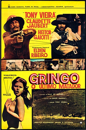 En dvd sur amazon Gringo, o Último Matador