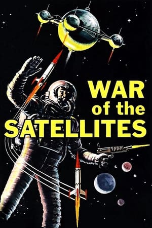 En dvd sur amazon War of the Satellites