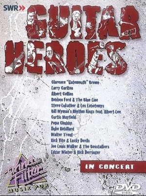En dvd sur amazon Guitar Heroes: In Concert