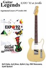 Guitar Legends EXPO '92 at Sevilla - The Experimental Night