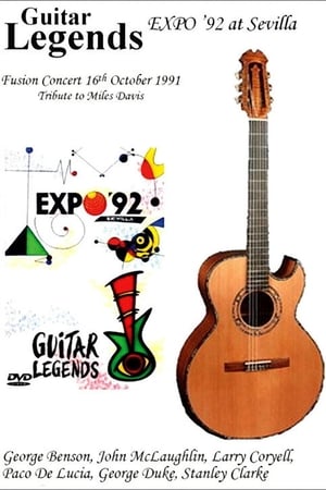 En dvd sur amazon Guitar Legends EXPO '92 at Sevilla - The Fusion Night
