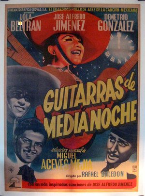 En dvd sur amazon Guitarras de medianoche