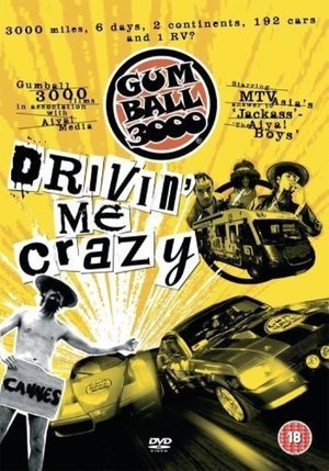 En dvd sur amazon Gumball 3000: Drivin' Me Crazy