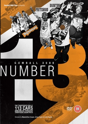 En dvd sur amazon Gumball 3000: Number 13