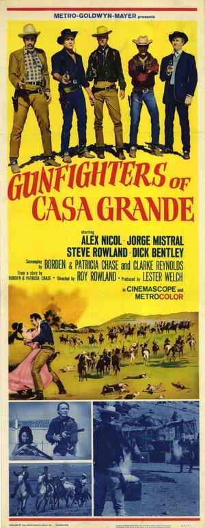 En dvd sur amazon Gunfighters of Casa Grande