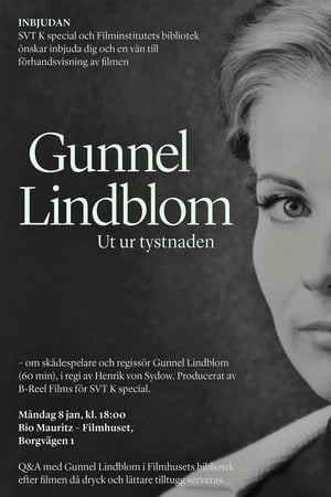 En dvd sur amazon Gunnel Lindblom: ut ur tystnaden