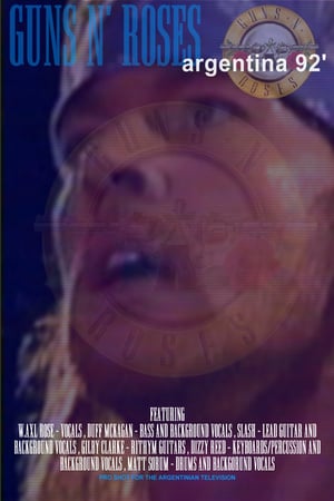 En dvd sur amazon Guns N' Roses - Estadio River Plate - Buenos Aires, Argentina​