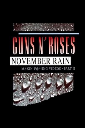 En dvd sur amazon Guns N' Roses: Makin' F@*!ing Videos Part II - November Rain