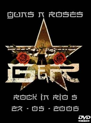 En dvd sur amazon Guns N Roses - Rock In Rio 2006 Lisboa Portugal
