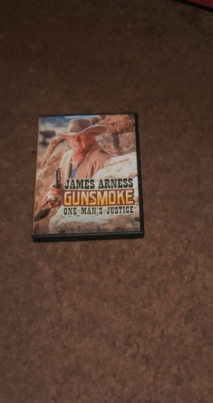 En dvd sur amazon Gunsmoke: One Man's Justice