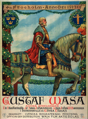 En dvd sur amazon Gustaf Wasa del II