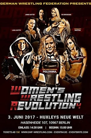 En dvd sur amazon GWF Women's Wrestling Revolution 4