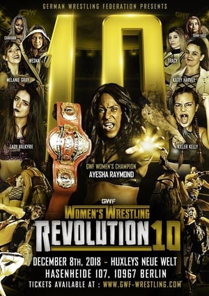 En dvd sur amazon GWF. Women Wrestling Revolution 10
