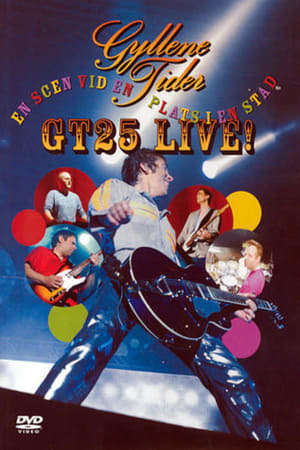 En dvd sur amazon Gyllene Tider: GT25 Live - En scen på en plats i en stad