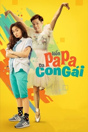 En dvd sur amazon Hồn Papa Da Con Gái