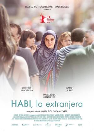 En dvd sur amazon Habi, la extranjera