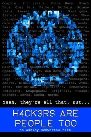 En dvd sur amazon Hackers Are People Too