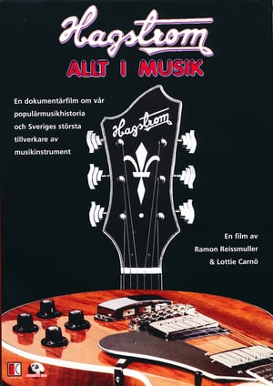 En dvd sur amazon Hagström: Allt i musik