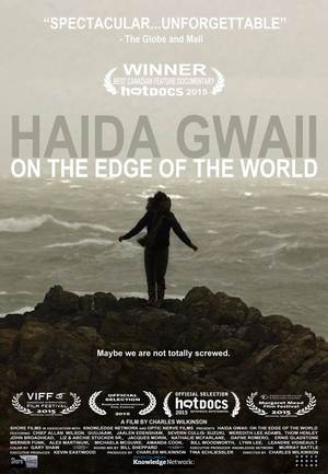 En dvd sur amazon Haida Gwaii: On the Edge of the World