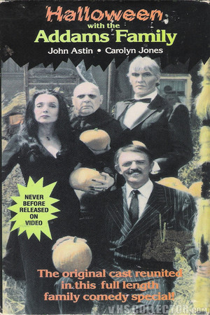 En dvd sur amazon Halloween with the New Addams Family