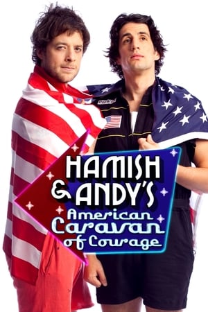 En dvd sur amazon Hamish & Andy's American Caravan of Courage