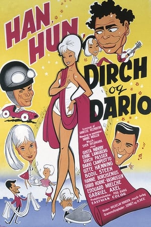 En dvd sur amazon Han, hun, Dirch og Dario