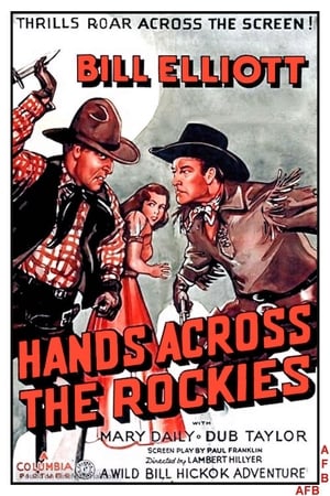 En dvd sur amazon Hands Across the Rockies