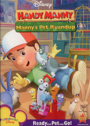 En dvd sur amazon Handy Manny: Manny's Pet Roundup