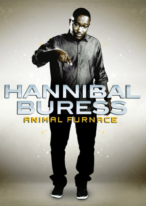 En dvd sur amazon Hannibal Buress: Animal Furnace