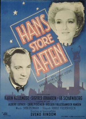 En dvd sur amazon Hans Store Aften