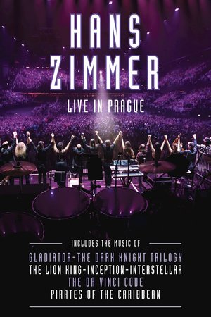 En dvd sur amazon Hans Zimmer: Live in Prague