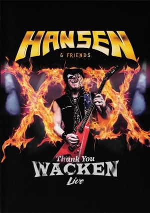 En dvd sur amazon Hansen & Friends: Thank You Wacken Live