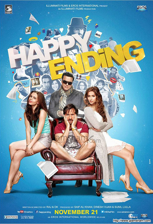 En dvd sur amazon Happy Ending