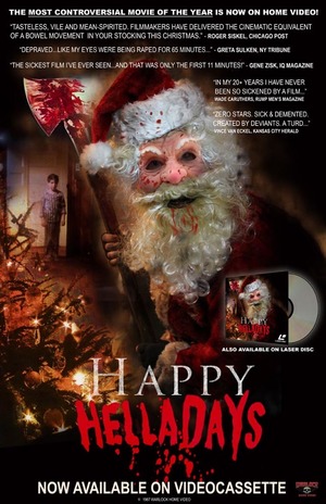 En dvd sur amazon Happy Helladays