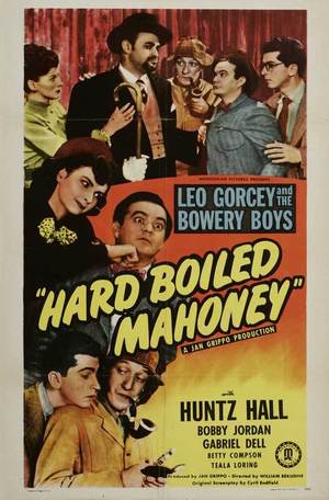 En dvd sur amazon Hard Boiled Mahoney