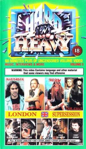 En dvd sur amazon Hard 'N Heavy Volume 5