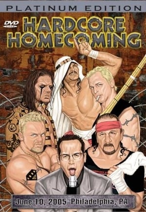 En dvd sur amazon Hardcore Homecoming