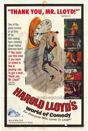 En dvd sur amazon Harold Lloyd's World of Comedy