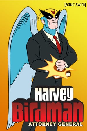 En dvd sur amazon Harvey Birdman, Attorney General